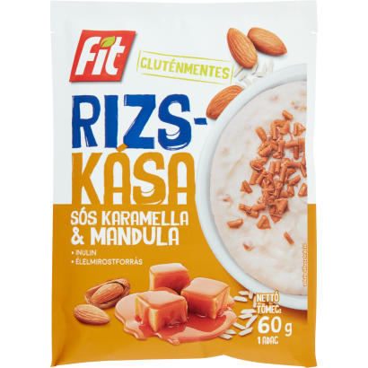 Fit sós karamella & mandula rizskása 60 g