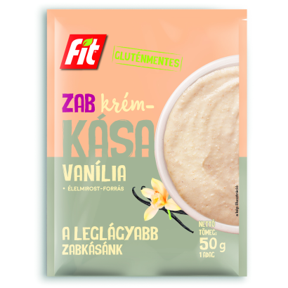 Fit zab vanília krémkása 50 g