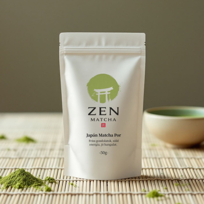 ZEN Japán BIO Matcha Por 50 g