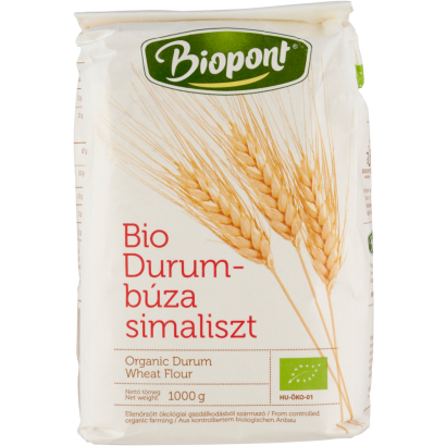 Biopont bio durumbúza simaliszt 1000 g