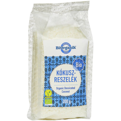 Biorganik Bio kókuszreszelék 200 g