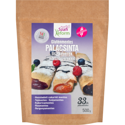Szafi Reform gluténmentes palacsinta lisztkeverék édesítőszerekkel 500 g