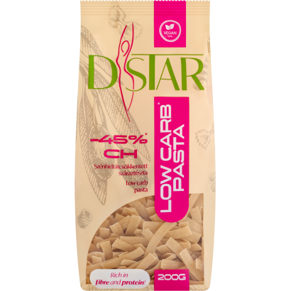 D-Star Tagliatelle szélesmetélt szénhidrátcsökkentett száraztészta 200 g