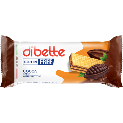 Diabette wellness kakaós ostya  50 g