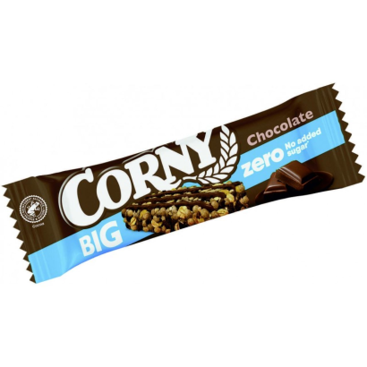 Corny müzliszelet tejcsokoládéval, édesítőszerekkel 40 g