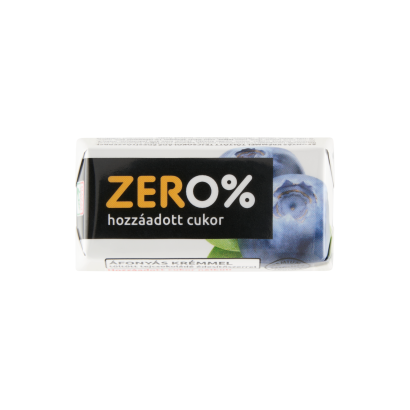 Szerencsi áfonyás krémmel töltött tejcsokoládé édesítőszerrel 21 g