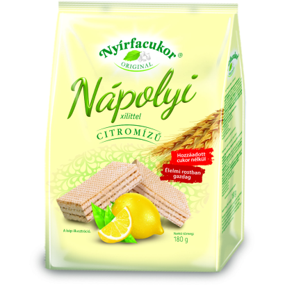 Nyírfacukor Original citromízű nápolyi xilittel és inulinnal 180 g