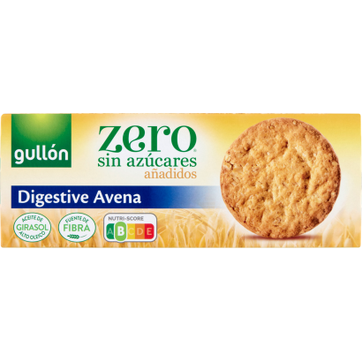 Gullón Zero zabpelyhes keksz édesítőszerrel 410 g