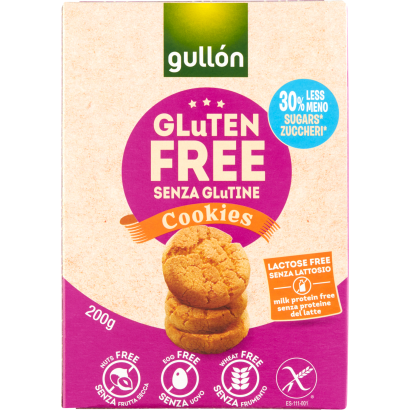 Gullón Pastas glutén- tej- és laktózmentes keksz 200 g