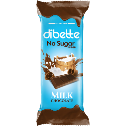 Dibette NAS tejcsokoládé hozzáadott cukor nélkül 20 g