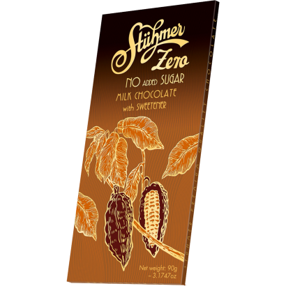 Stühmer tejcsokoládé édesítőszerrel 90 g