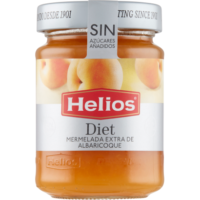 Helios sárgabarack extradzsem édesítőszerrel 280 g
