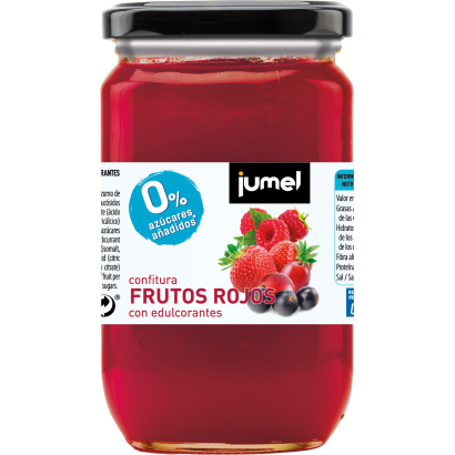 Jumel HCN pirosgyümölcös dzsem 290 g