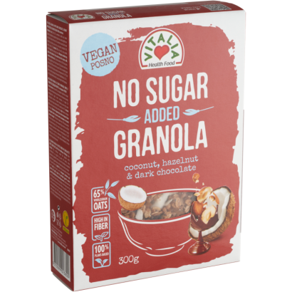 Vitalia kókuszos mogyorós granola 300 g