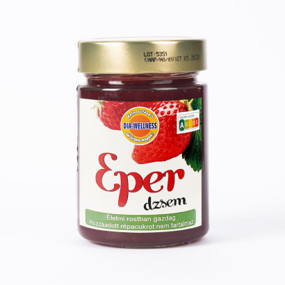 Dia-Wellness eperlekvár 380 g