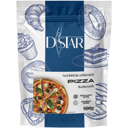 D-STAR pizza lisztkeverék 500 g