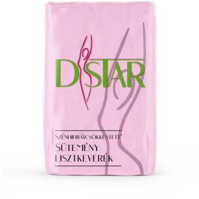 Kenyérvarázs Diabestar sütemény lisztkeverék 1 kg