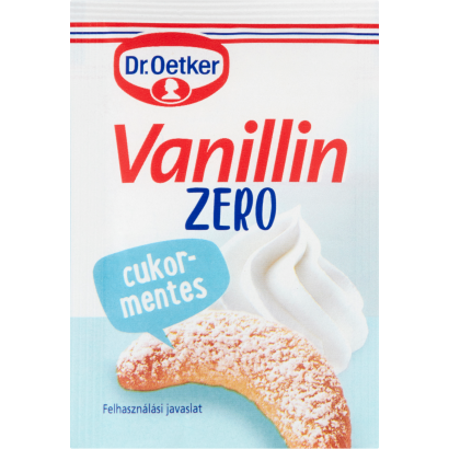 Dr. Oetker Vanillin Zero édesítőszer 8 g