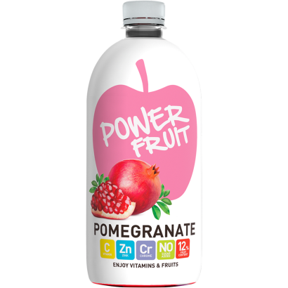 Power Fruit energiaszegény, gránátalma-alma ital szűrt vízzel, édesítőszerekkel 750 ml