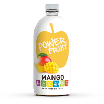 Power fruit mangó 0,75 L