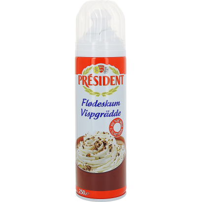 Président UHT cukormentes tejszínhab spray 250 g