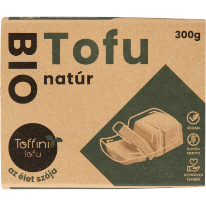 Toffini BIO natúr tofu 300 g
