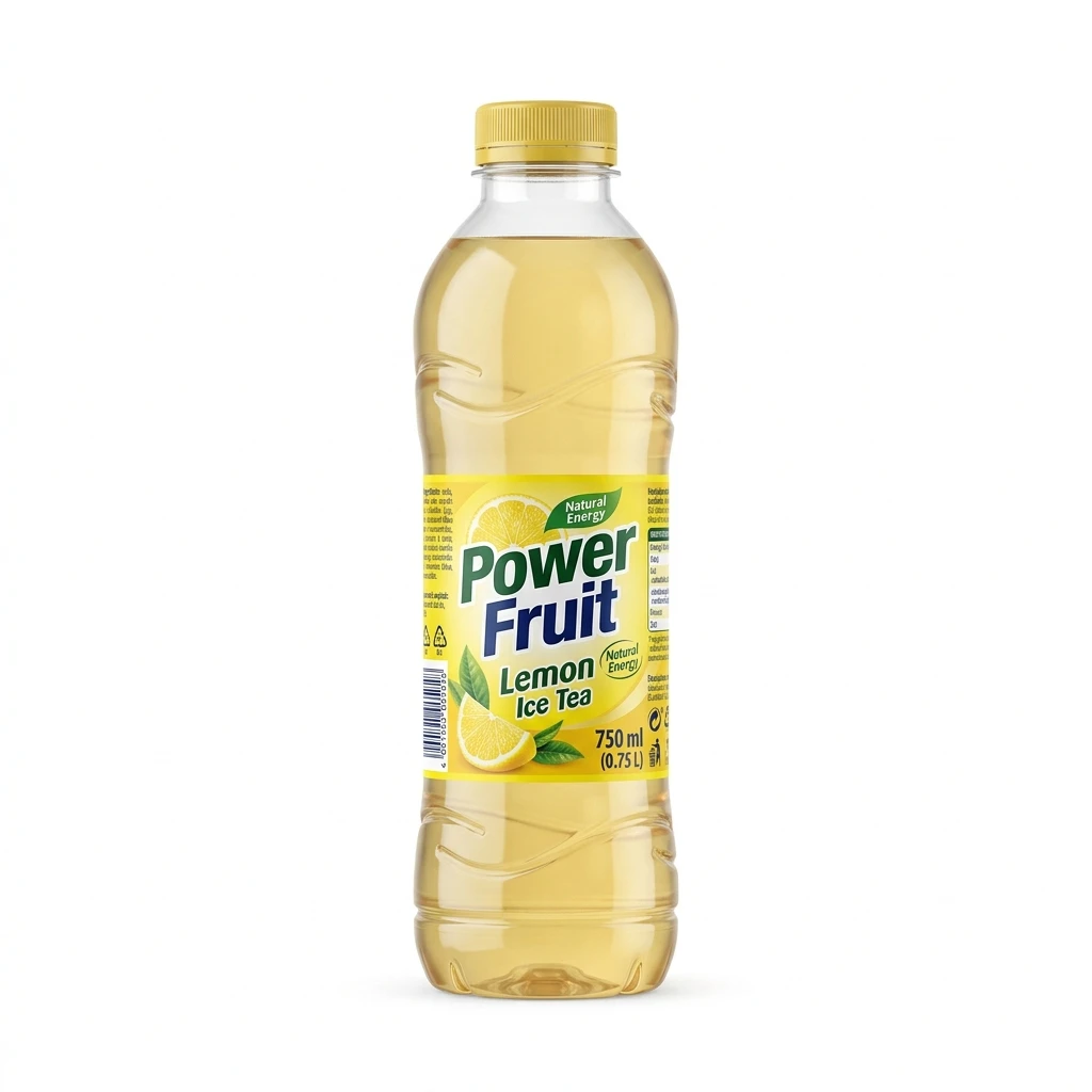 Power Fruit Lemon Ice Tea 750 ml