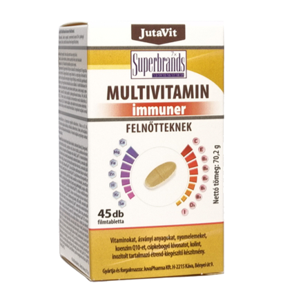 JutaVit multivitamin felnőtteknek 45 db