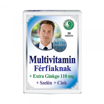 Multivitamin férfiaknak kapszula  30DB