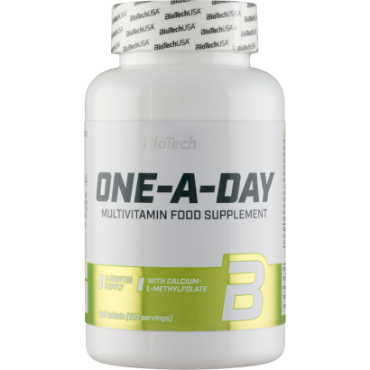 BioTechUSA One-A-Day étrend-kiegészítő tabletta 100 db 149 g