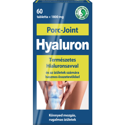 Porc-Joint Hyaluron tabletta 60 db