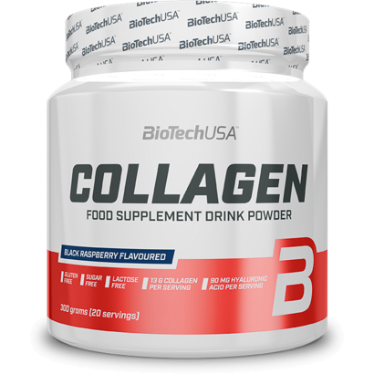 Collagen fekete málna 300 g