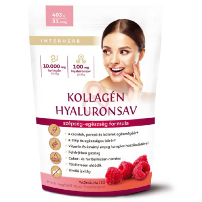 Interherb Kollagén italpor vadmálna ízű 403 g