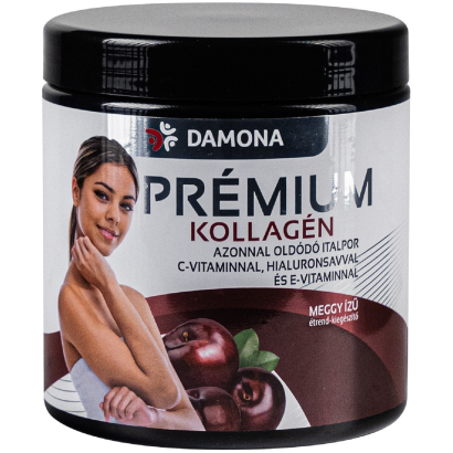Damona kollagén meggyes 320 g
