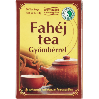 Dr. Chen Patika fahéj tea gyömbérrel 20 filter 44 g