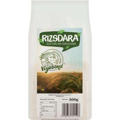 Vegabond rizsdara 500 g