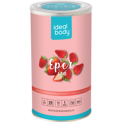 IDEALBODY turmix eper 525 g