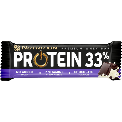 Sante Go On Protein csokoládé ízesítésű szelet vitaminokkal, hozzáadott cukor nélkül 50 g