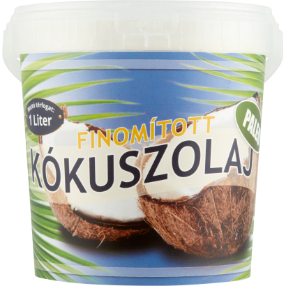 Finomított kókuszolaj 1 l