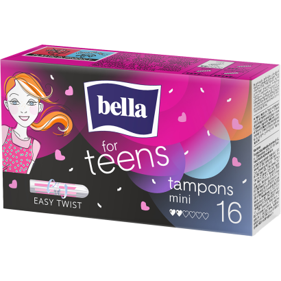 BELLA For teens tampon mini 16 db
