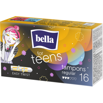 BELLA For teens tampon regular 16 db