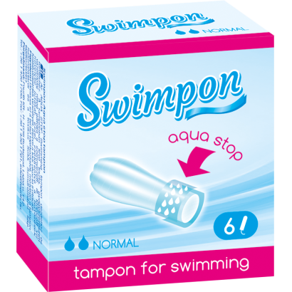 Swimpon Aqua Stop Normal tampon 6 db