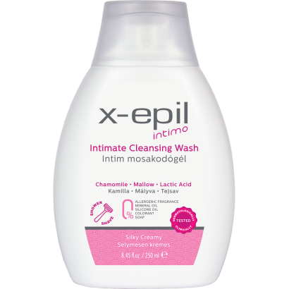 X-epil intim mosakodógél 250 ml