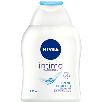 NIVEA Intimo Fresh intim mosakodógél 250 ml