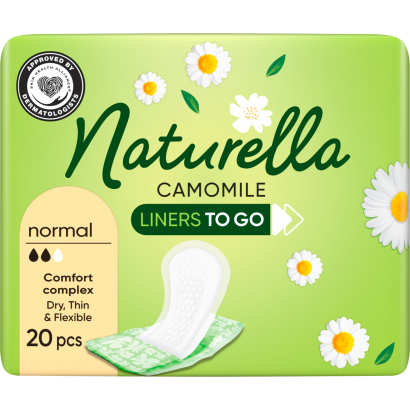 Naturella Normal To Go (individually wrapped) Tisztasági Betét X20