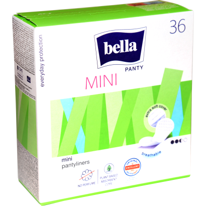 Bella Panty Mini légáteresztő tisztasági betét 36 db
