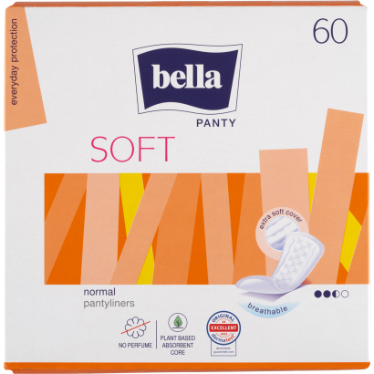 Bella Panty Soft légáteresztő tisztasági betét 60 db