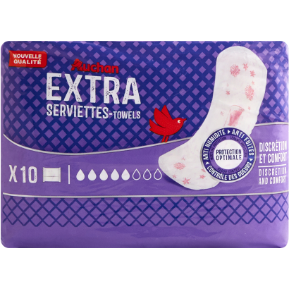 Auchan Kedvenc inkontinencia betét extra 10 db