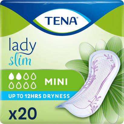 Tena Lady Slim Mini puha inkontinencia betét 20 db
