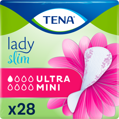 Tena Lady Slim Ultra Mini vékony inkontinencia betét 28 db
